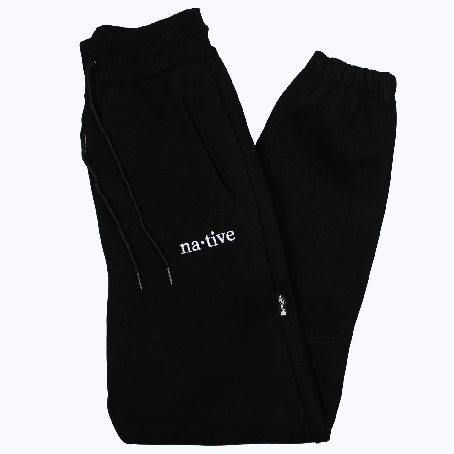 sweatpants in black