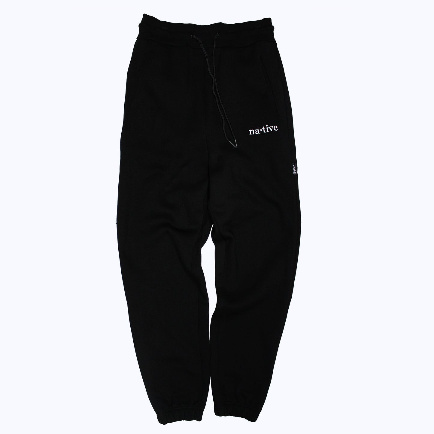 sweatpants in black