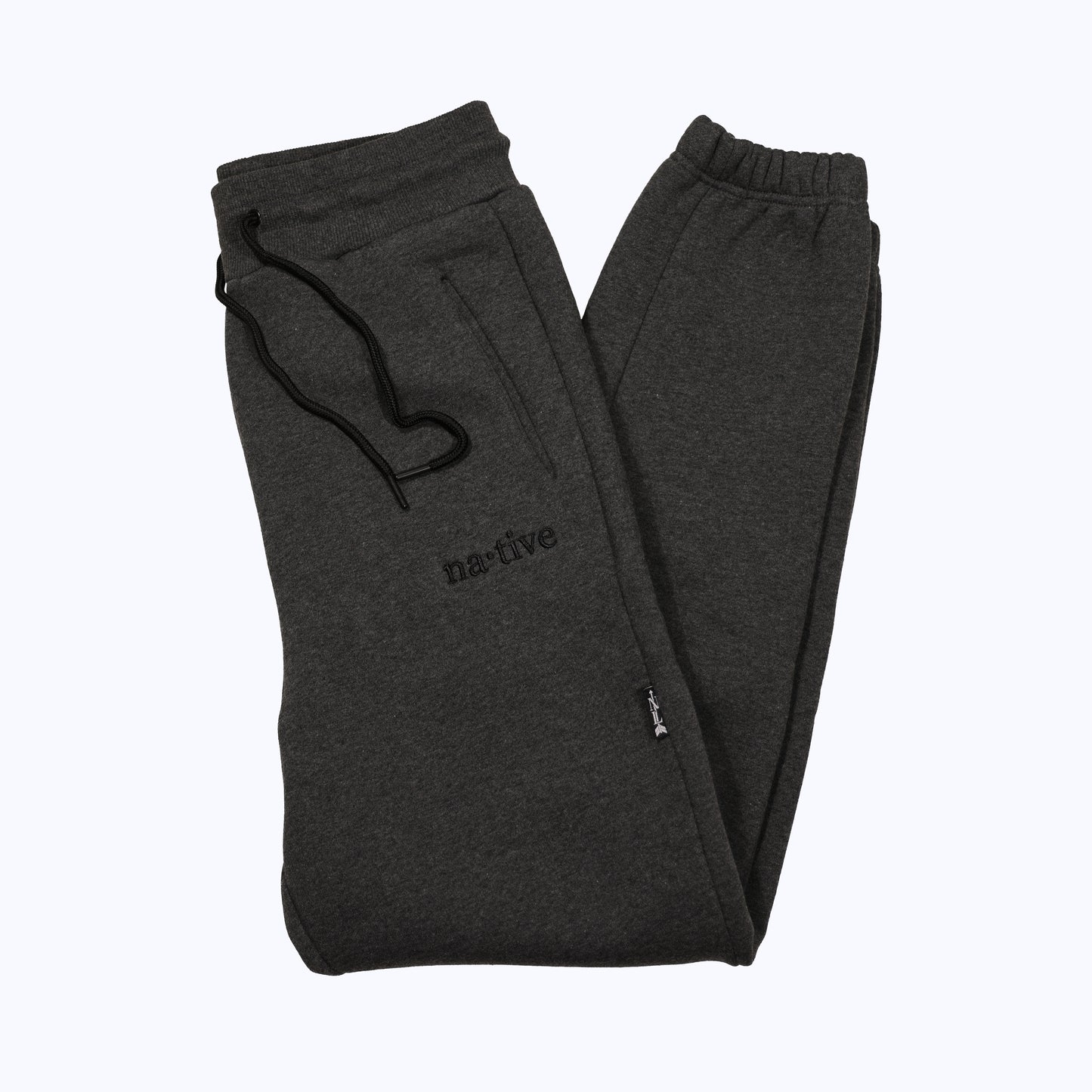 sweatpants in dark heather