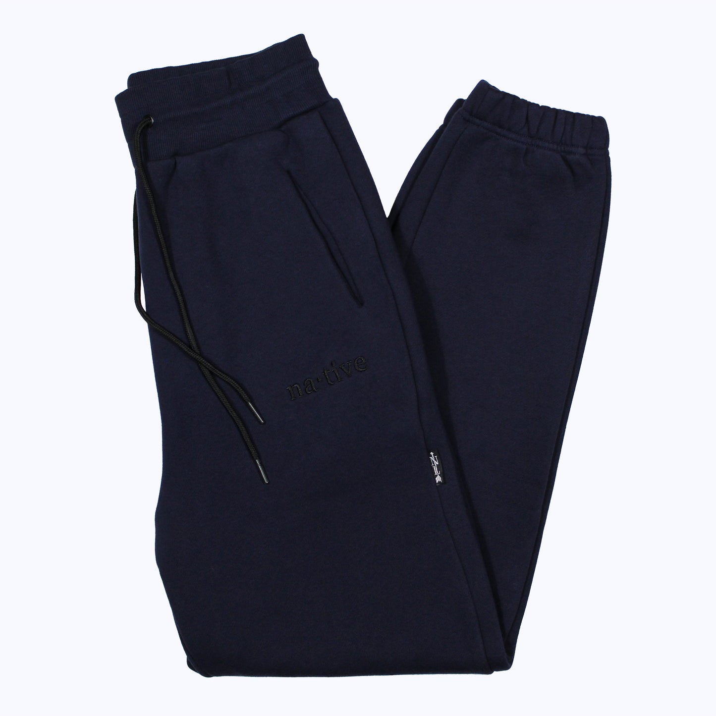 sweatpants in navy