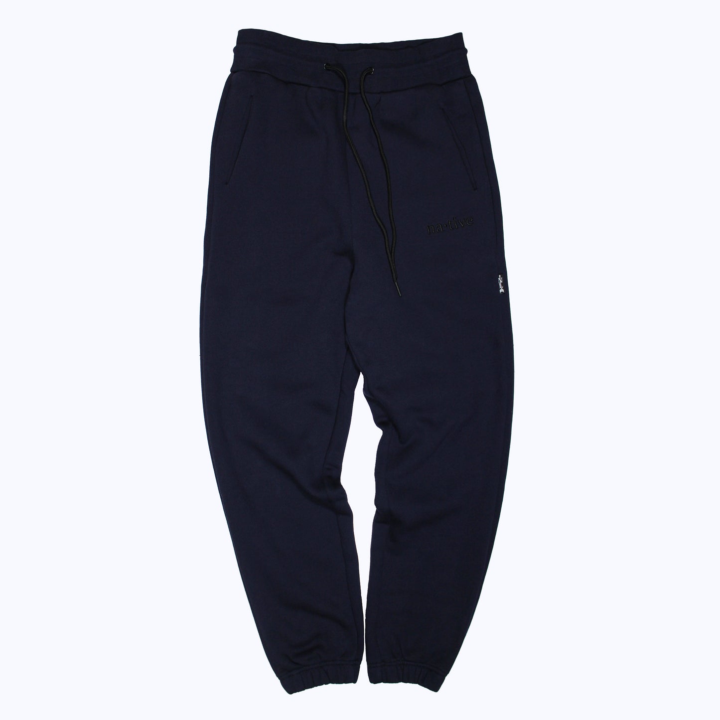 sweatpants in navy