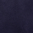 vintage faded zip-up thermal hoodie in midnight blue
