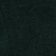velour shorts in forest green