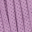 pleated mesh shorts in lavender