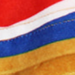 arsenal velour shorts (home)