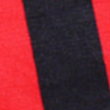 ac milan velour shorts (home)