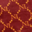 chain linked nl velour shorts in hickory