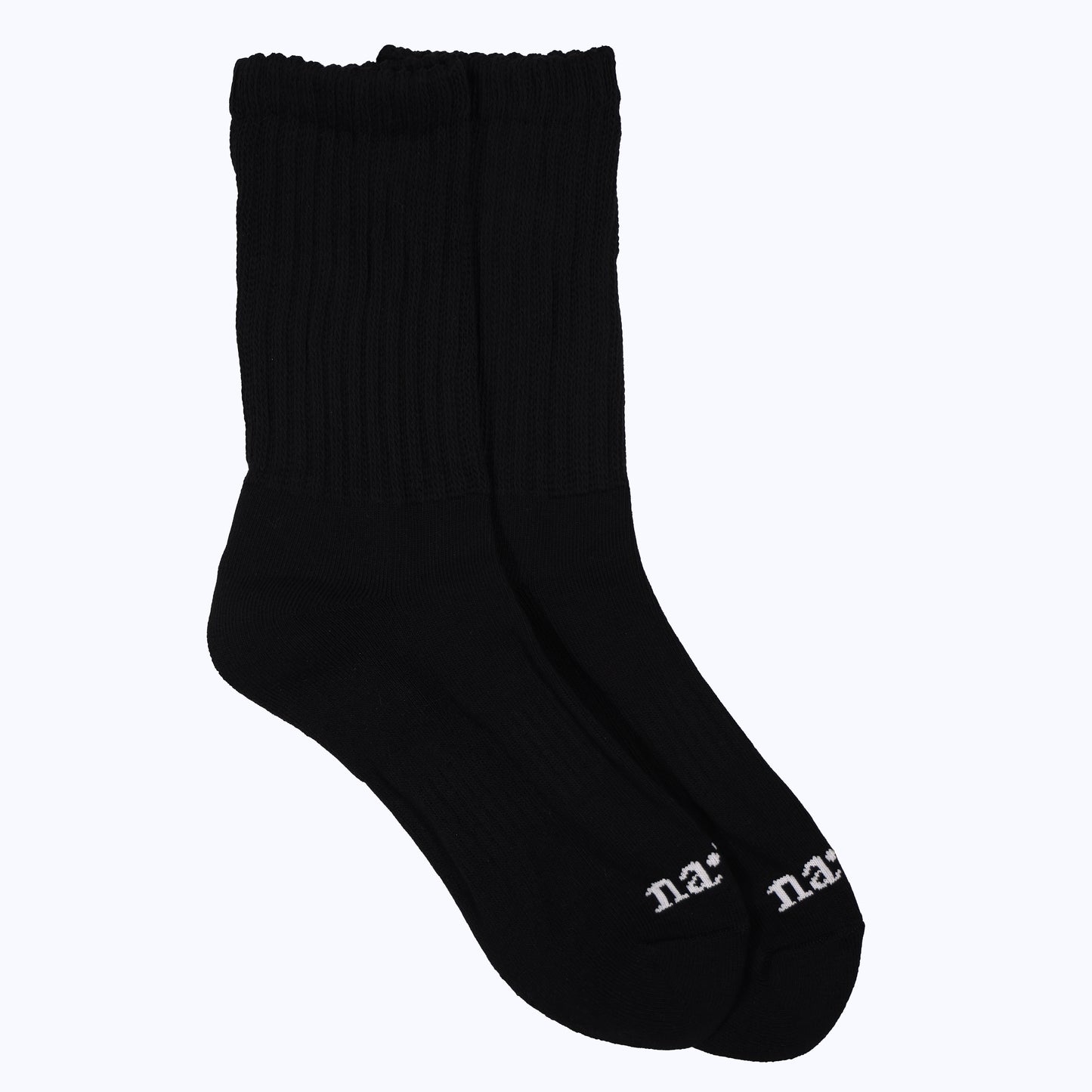 strider socks in black
