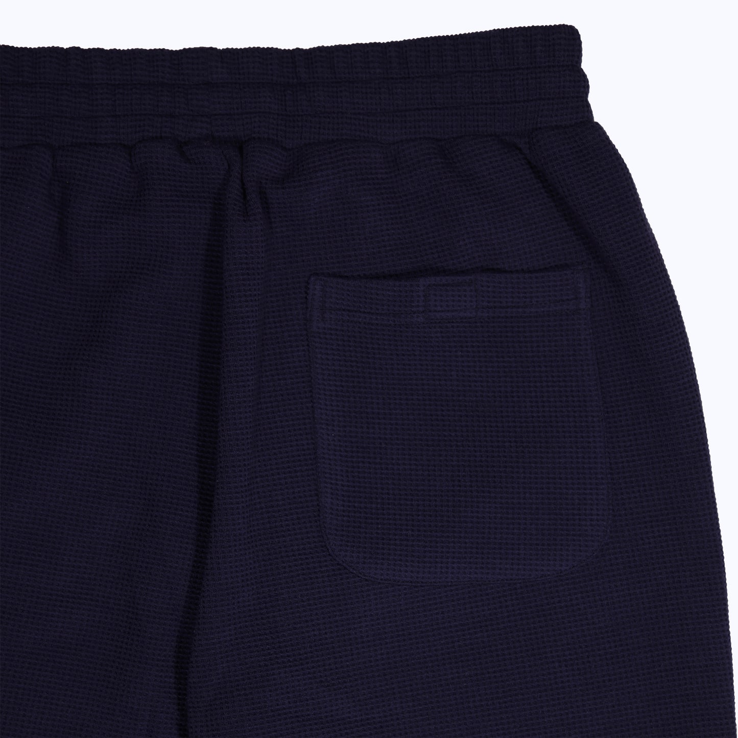 thermal sweatpants in navy