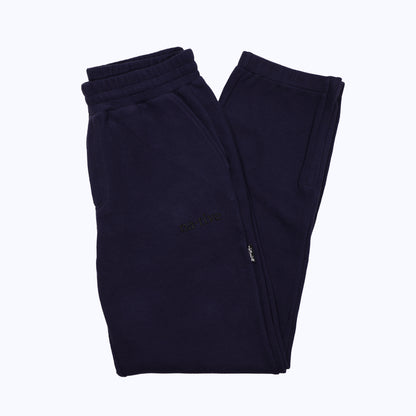 thermal sweatpants in navy