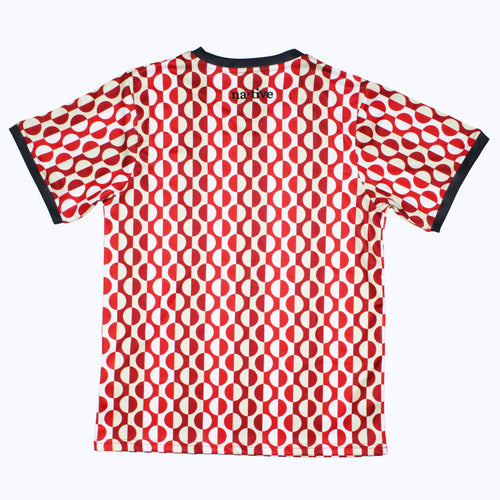bloom dot soccer jersey (home)