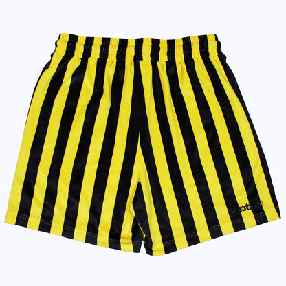 dortmund velour shorts (home)