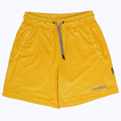 velour shorts in tuscany
