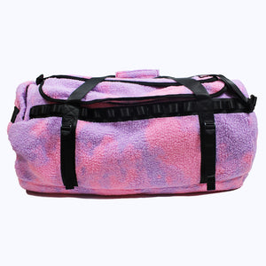 camo sherpa duffel bag backpack in lucid dreams