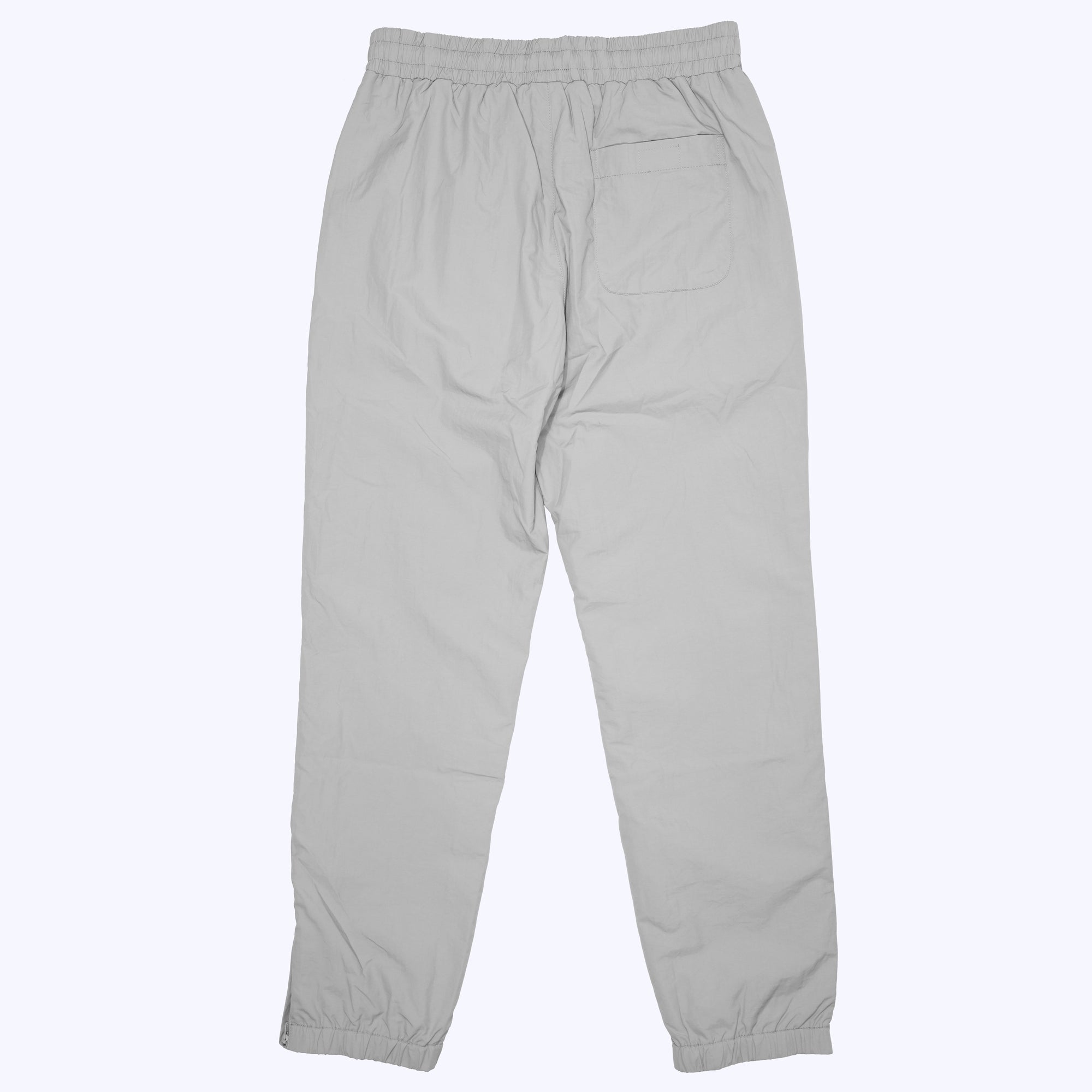 nylon sweatpants in limestone