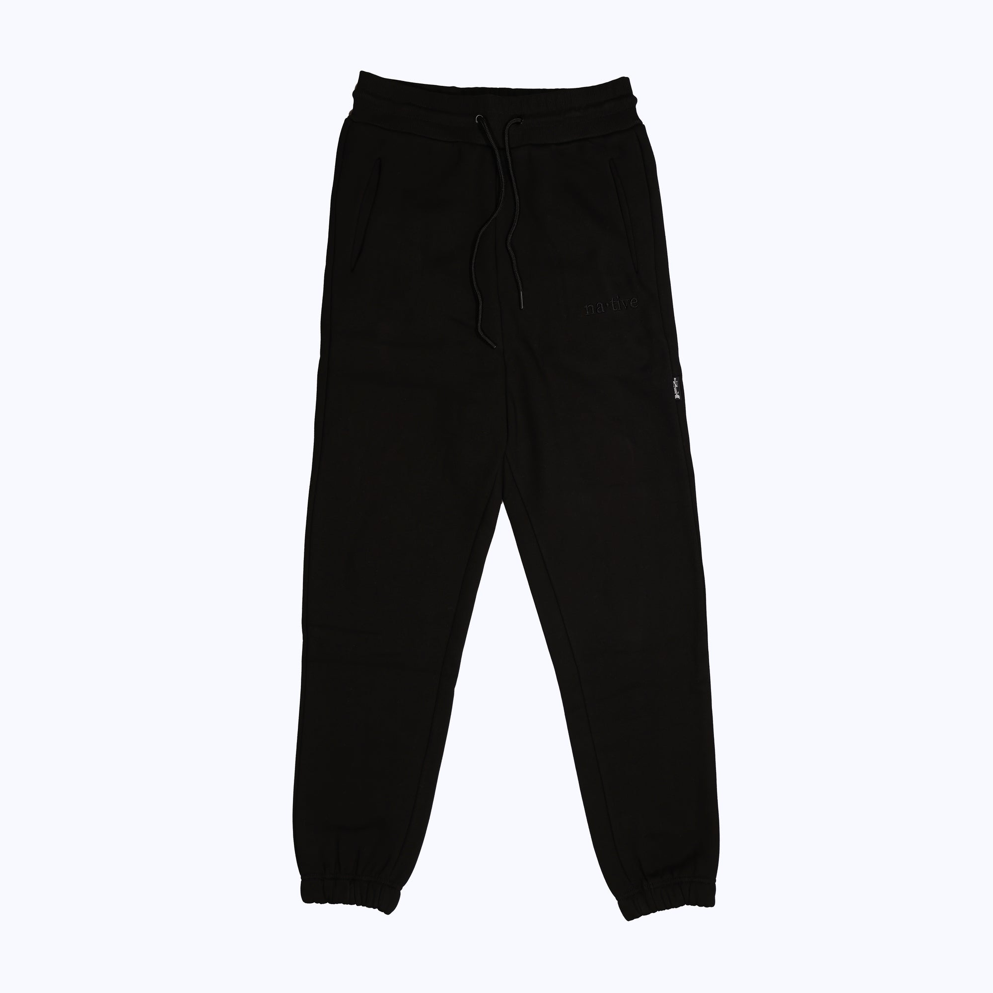sweatpants in blackout