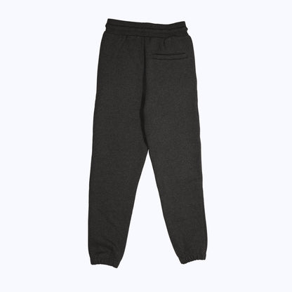 sweatpants in dark heather