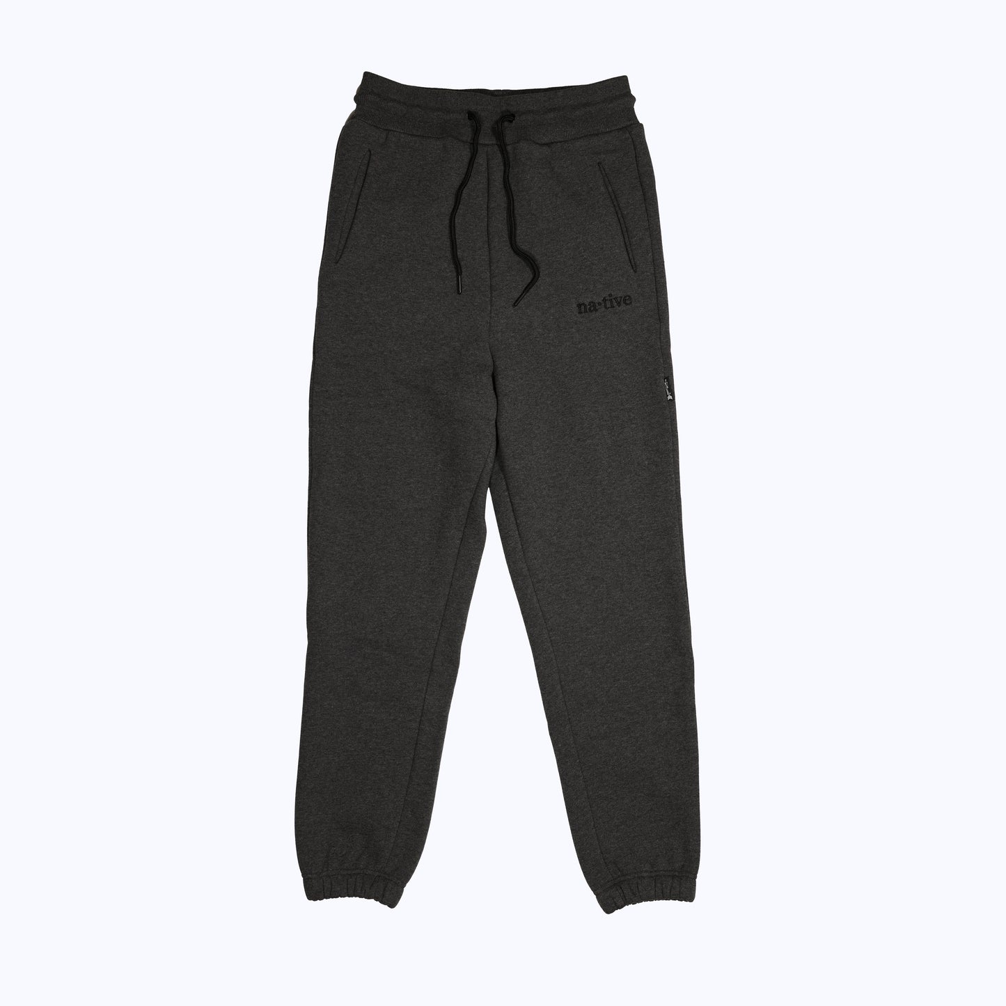 sweatpants in dark heather