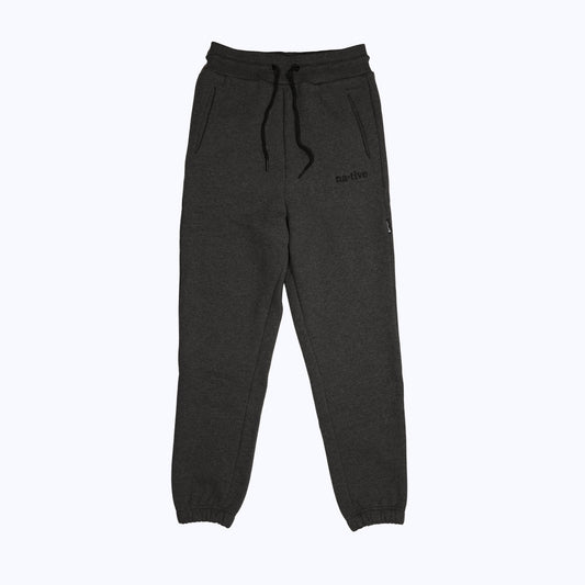 sweatpants in dark heather