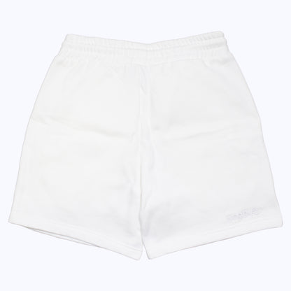 sweat shorts in whiteout