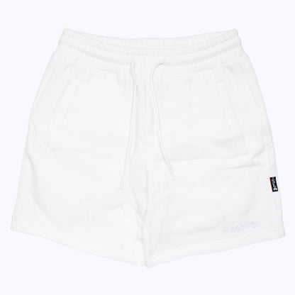 sweat shorts in whiteout