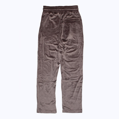 velour sweatpants in cocoa butter