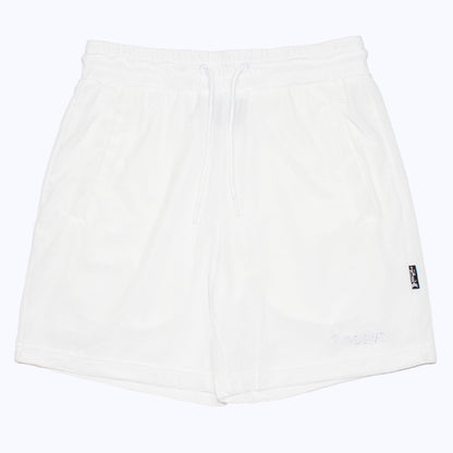 velvet shorts in whiteout