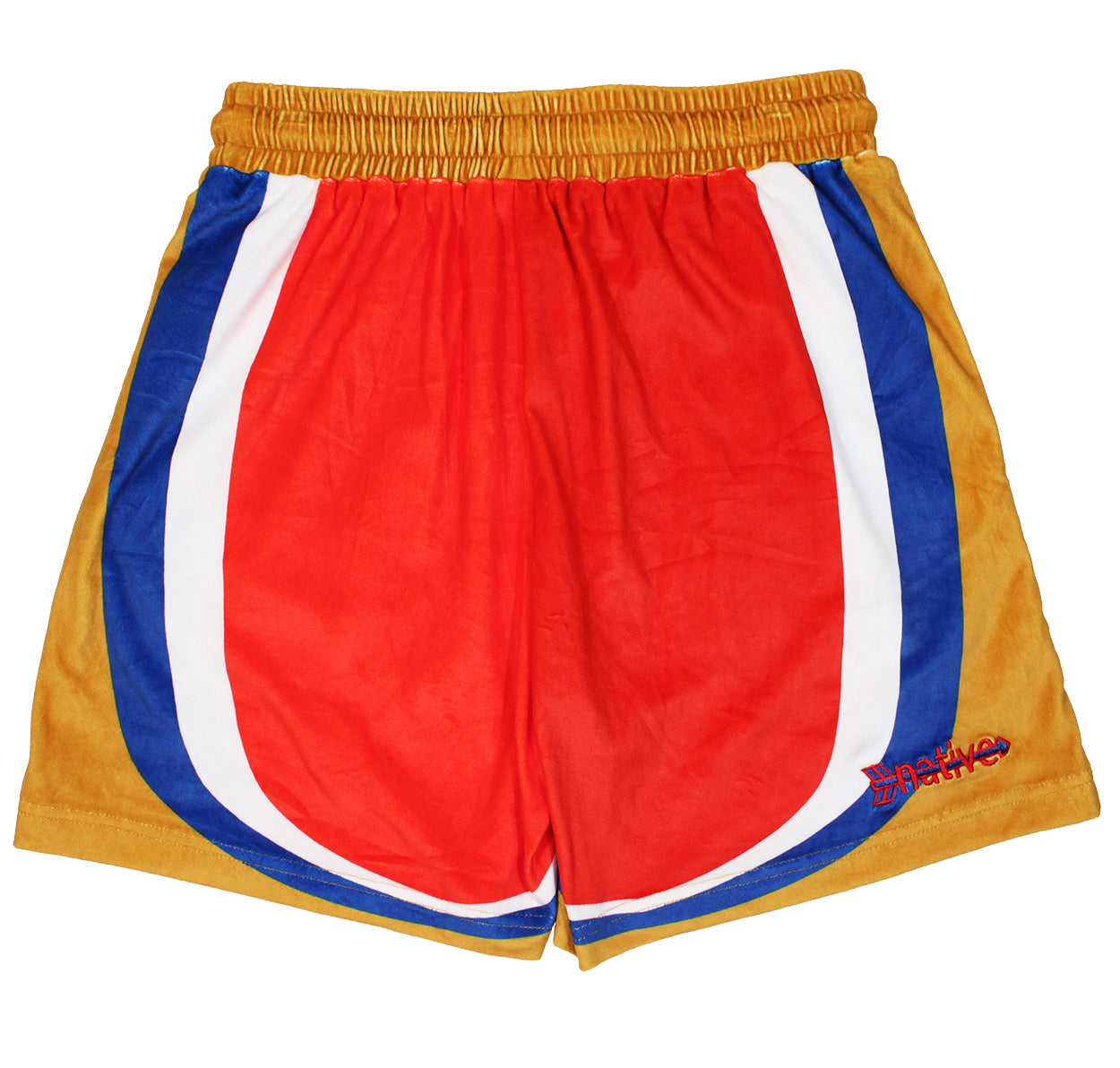 arsenal velour shorts (home)