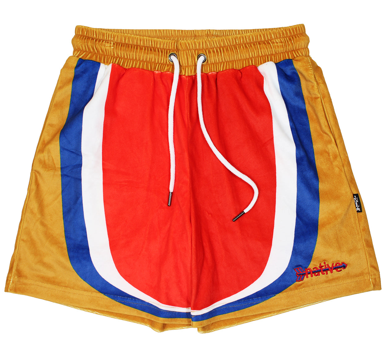 arsenal velour shorts (home)