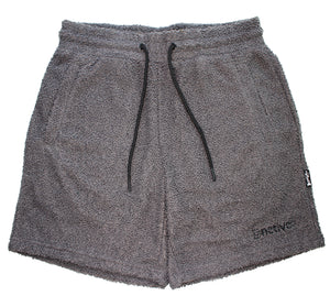 sherpa shorts in graphite