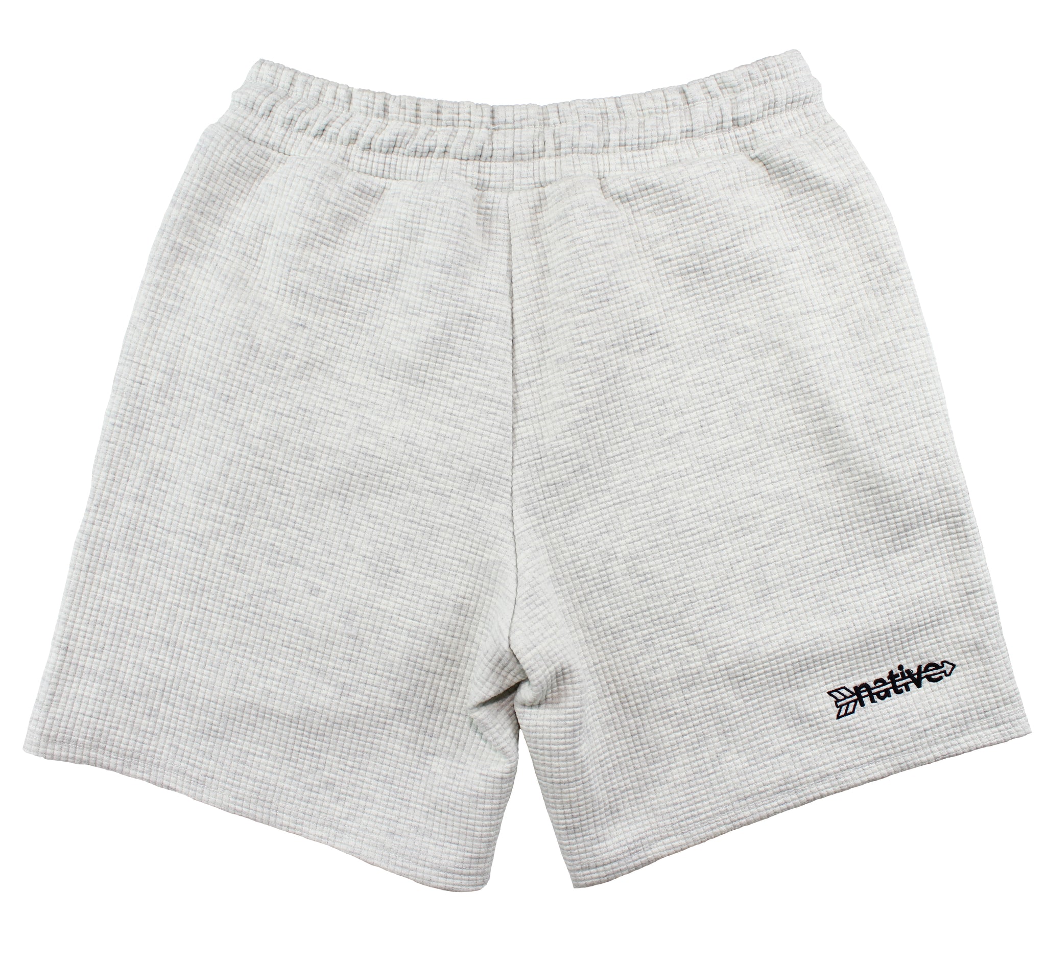 waffle shorts in oreo