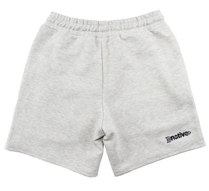 waffle shorts in oreo