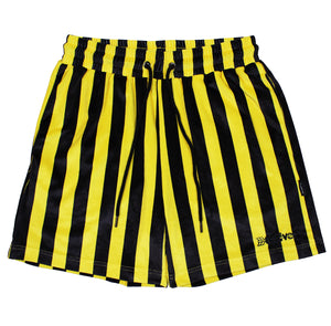 bvb velour shorts in home
