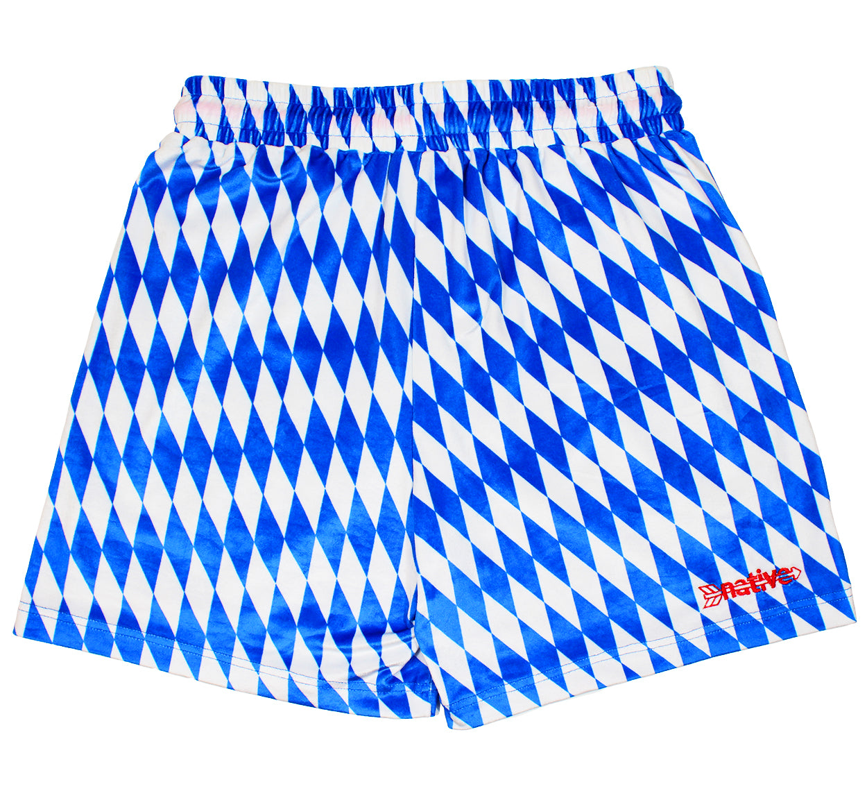 fc bayern velour shorts in home