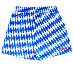fc bayern velour shorts in home