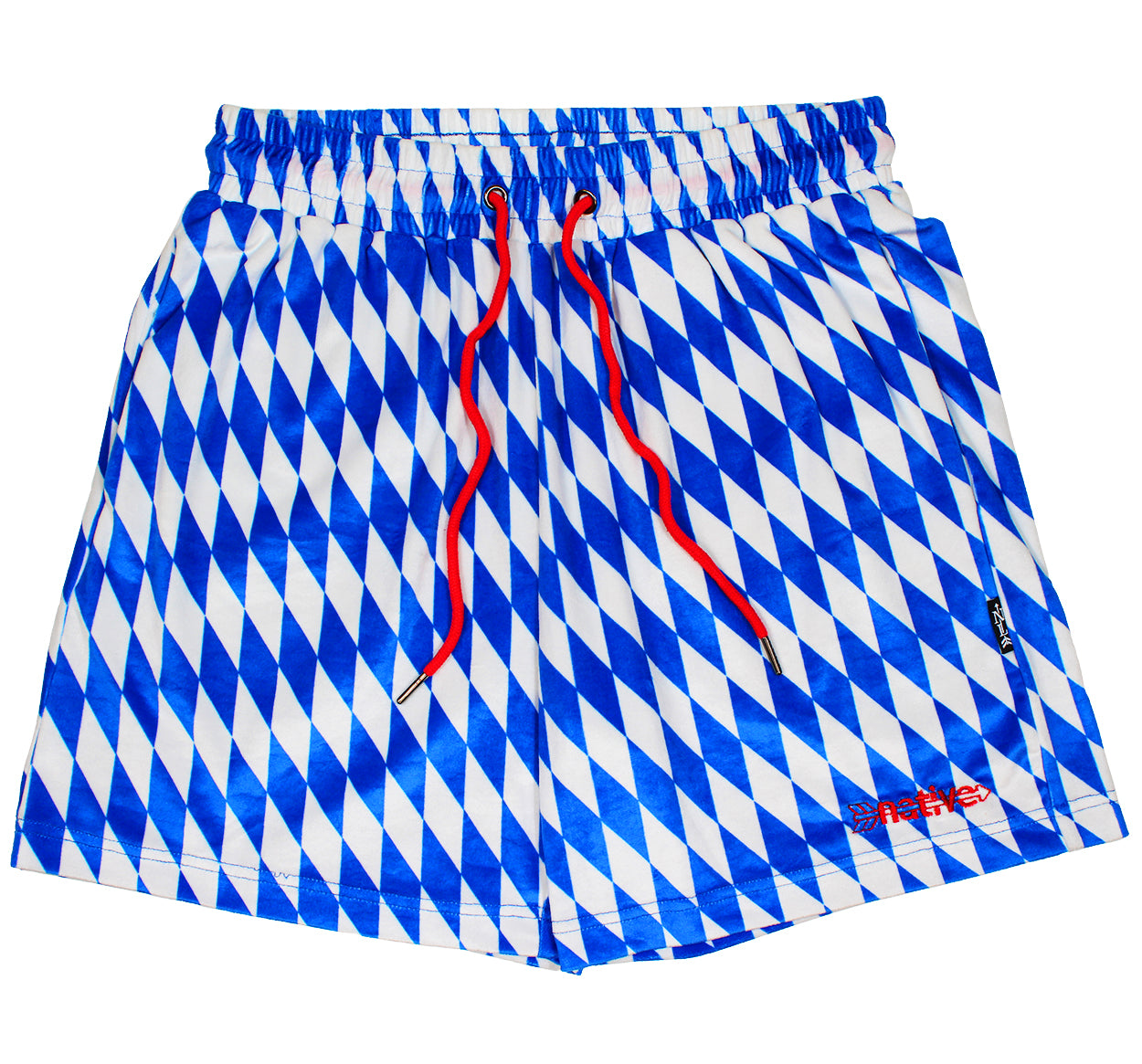 fc bayern velour shorts (home)