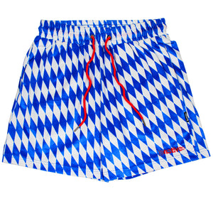 fc bayern velour shorts in home