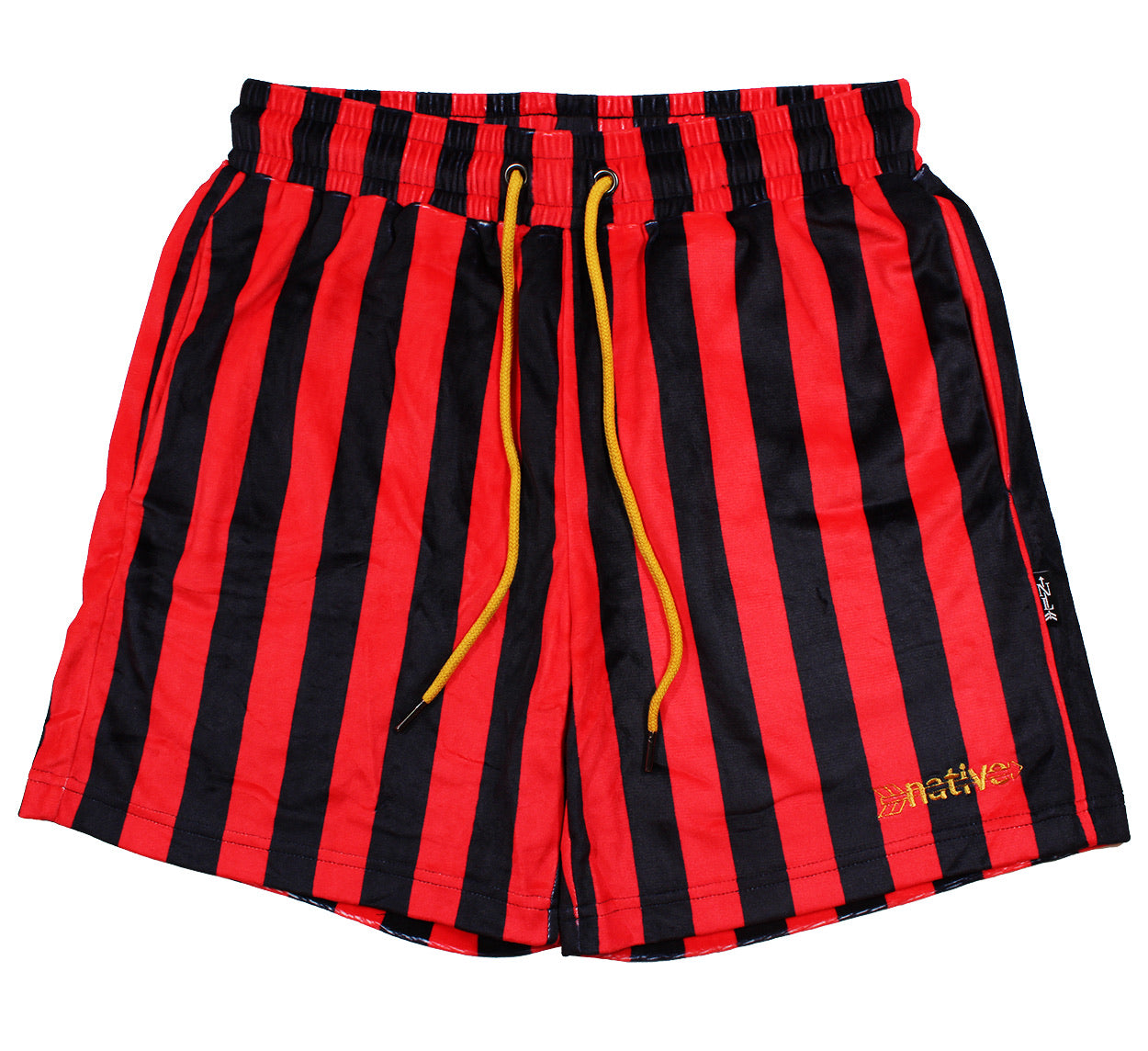 ac milan velour shorts (home)