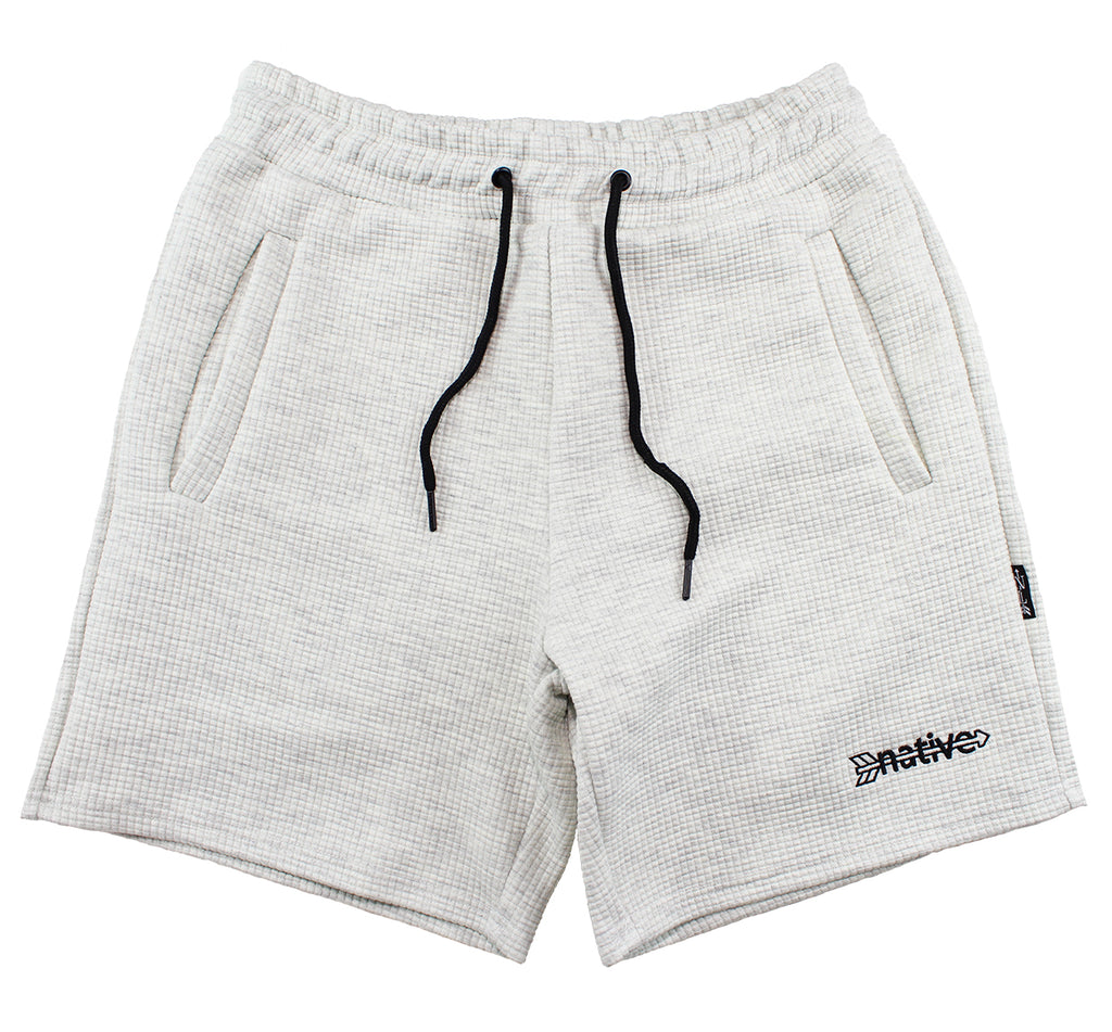 waffle shorts in oreo