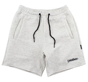 waffle shorts in oreo