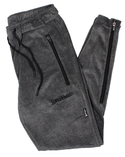 soccer sweats in dark heather