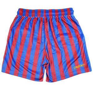 fc barcelona velour shorts in home