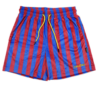 fc barcelona velour shorts (home)