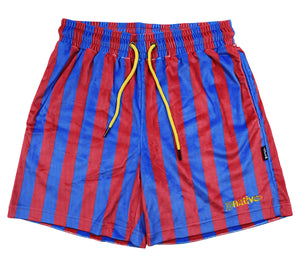 fc barcelona velour shorts in home