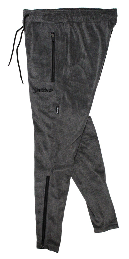 soccer sweats in dark heather