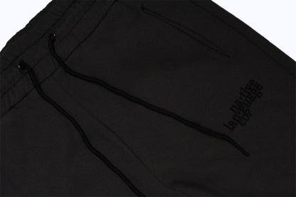 sweatpants in charcoal/black