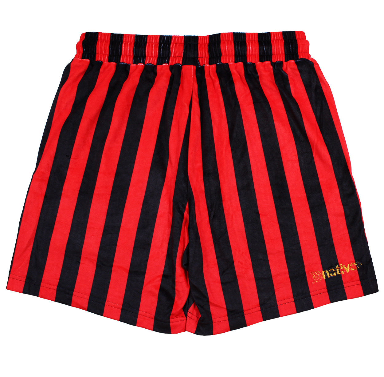 ac milan velour shorts (home)
