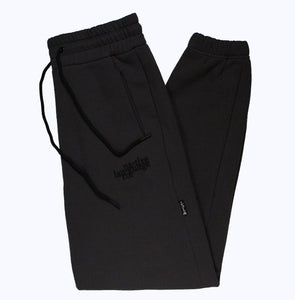 sweatpants in charcoal/black