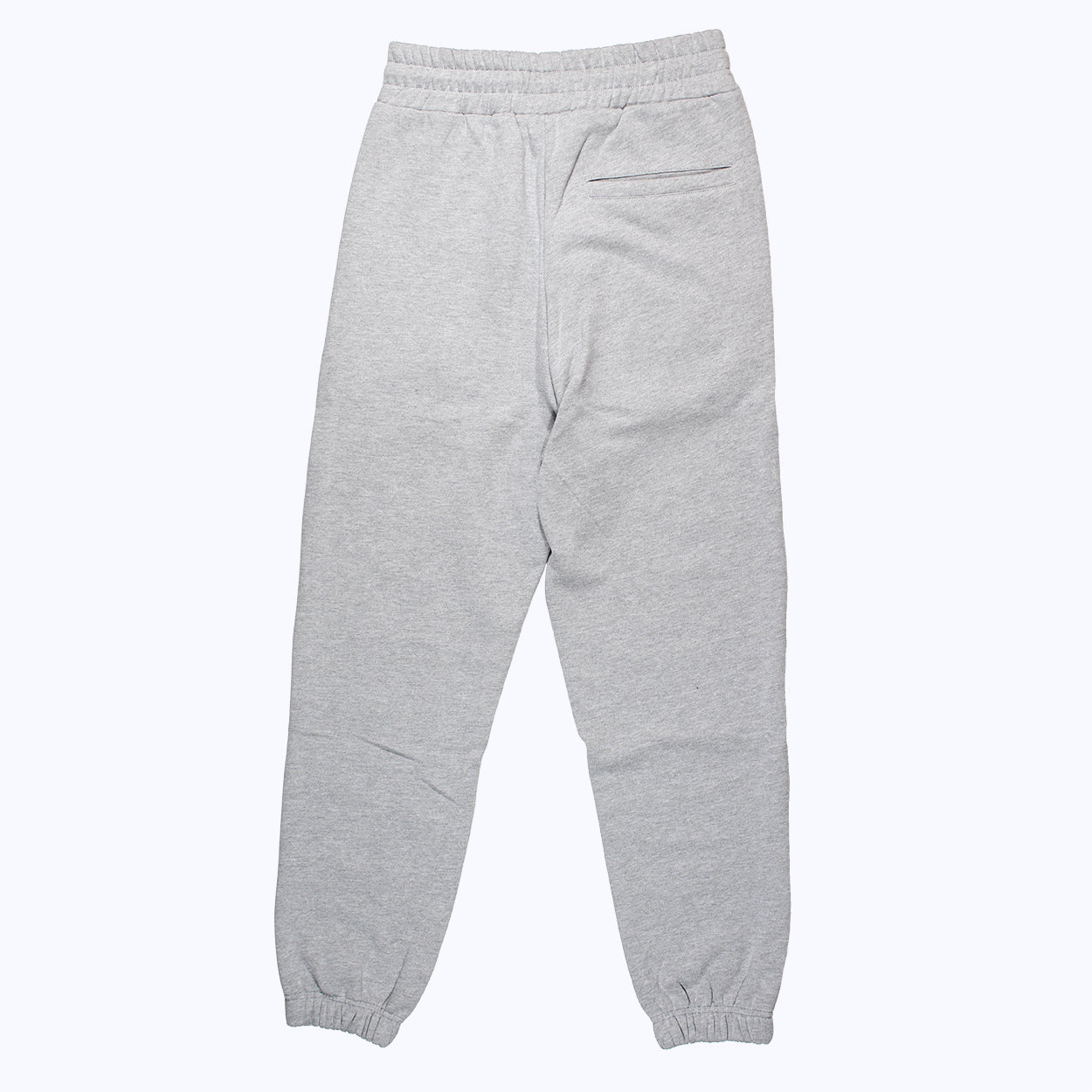 sweatpants in heather gray/red