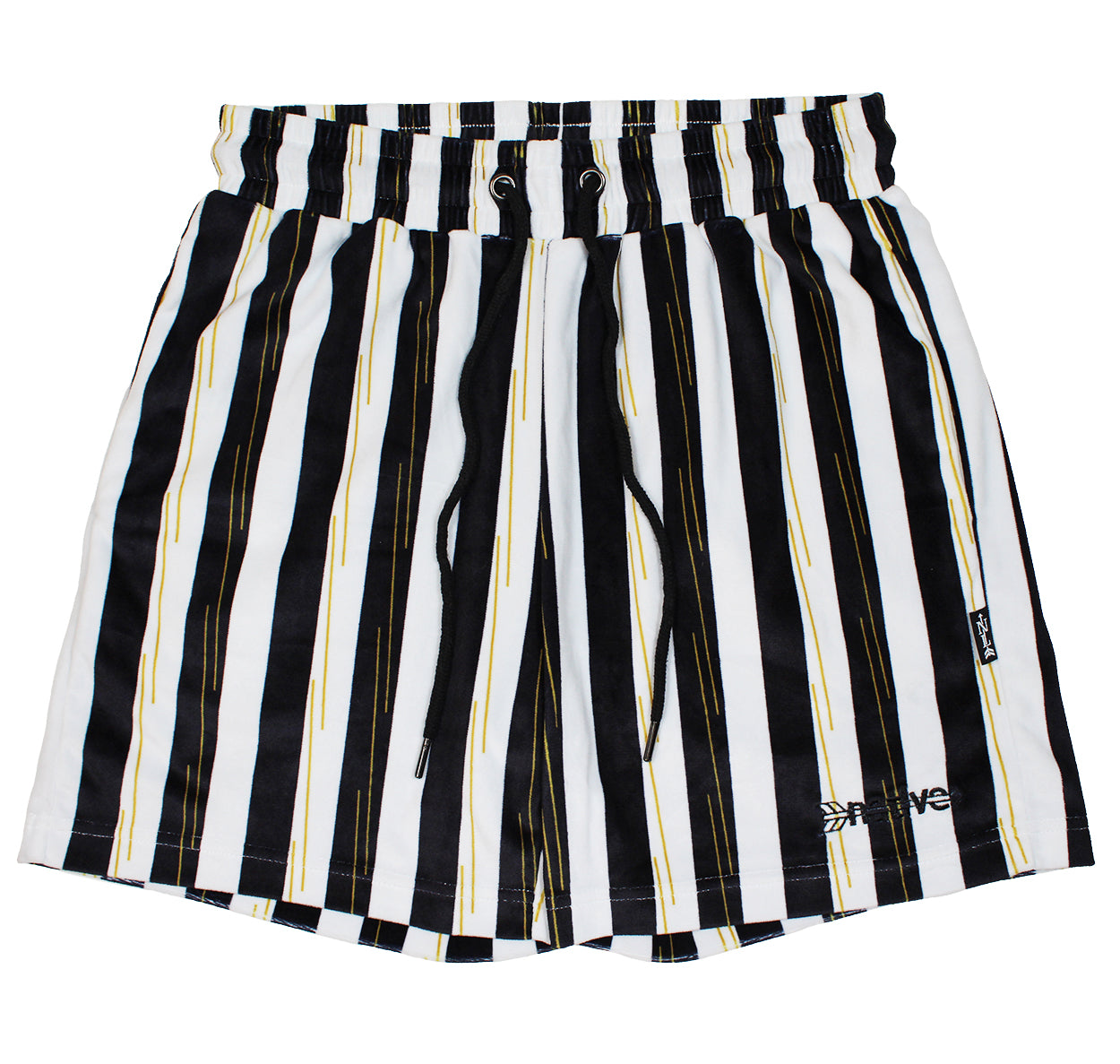 juventus velour shorts (home)